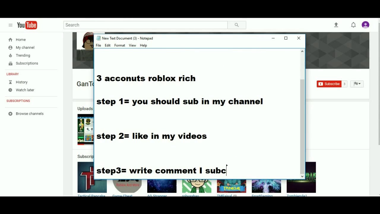rich roblox accounts username and password