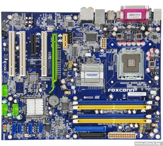 foxconn motherboard support